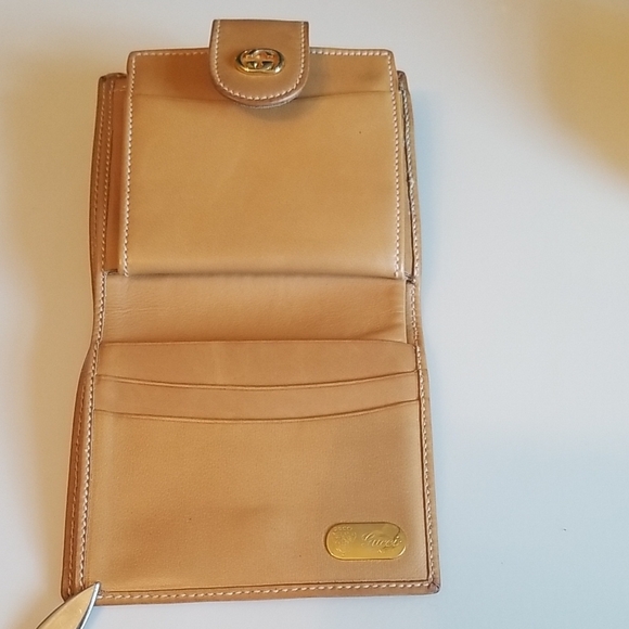 Vintage Gucci Brown Monogram Wallet - Picture 6 of 15